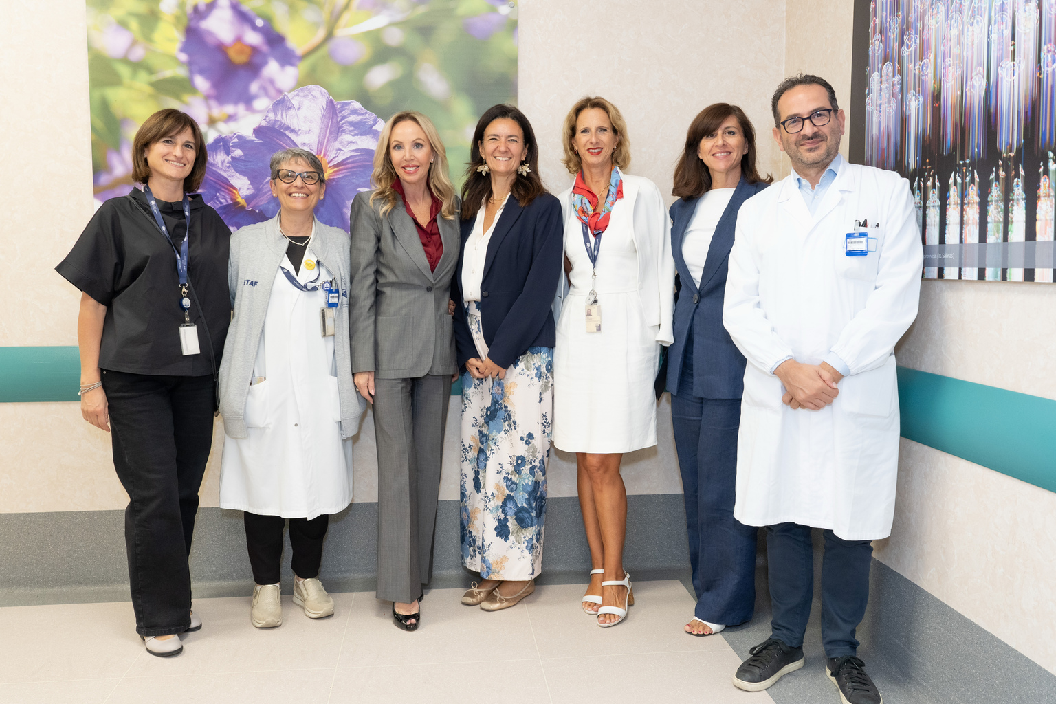 Princess Camilla of Bourbon-Two Sicilies Visits the Campus Bio-Medico University Hospital in Rome Princess Camilla of Bourbon-Two Sicilies Visits the Campus Bio-Medico University Hospital in Rome