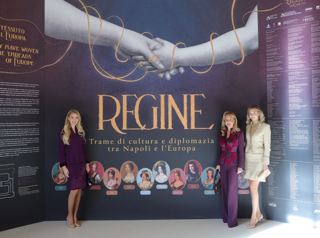 Turismo en Caserta, el atractivo de las reinas con la exposición en el Palacio Real: « Atraerá a más visitantes » Turismo en Caserta, el atractivo de las reinas con la exposición en el Palacio Real: « Atraerá a más visitantes »