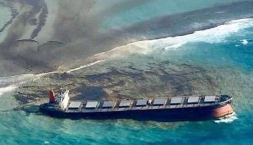 CATASTROPHE ÉCOLOGIQUE DE MAURICE