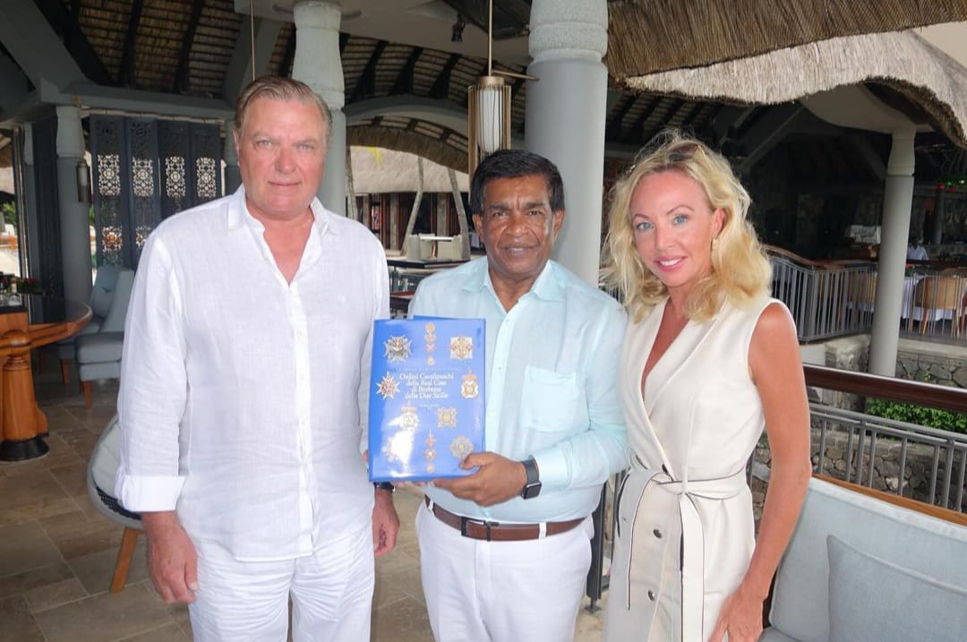 Rencontre avec S.E. Prithvirajsing Roopun, Président de l'Ile Maurice