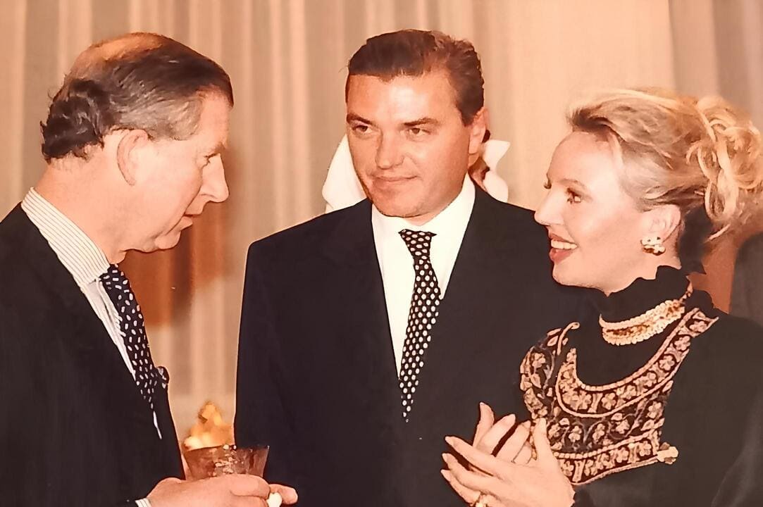 La Princesse Camilla de Bourbon des Deux Siciles: une diplomate Royale au XXIe siècle