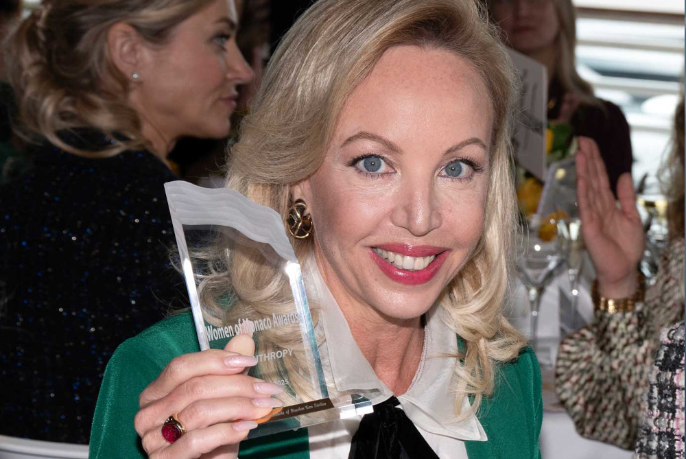 La princesse Camilla de Bourbon des Deux-Siciles distinguée parmi les femmes engagées en Principauté