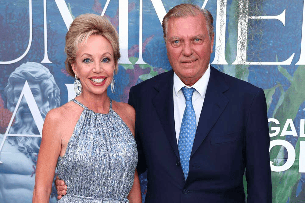 Charles et Camilla de Bourbon des Deux-Siciles avec Rita Ora, Jamie Foxx et Adrien Brody au Gala One de Saint-Tropez